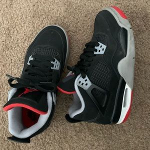 Air Jordan 4 Retro OG GS “Bred” 2019